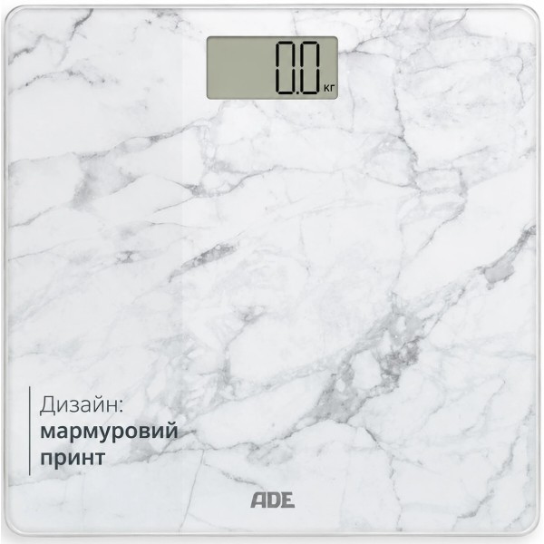 Фото - Ваги підлогові ADE Amina BE2306-5 White marble